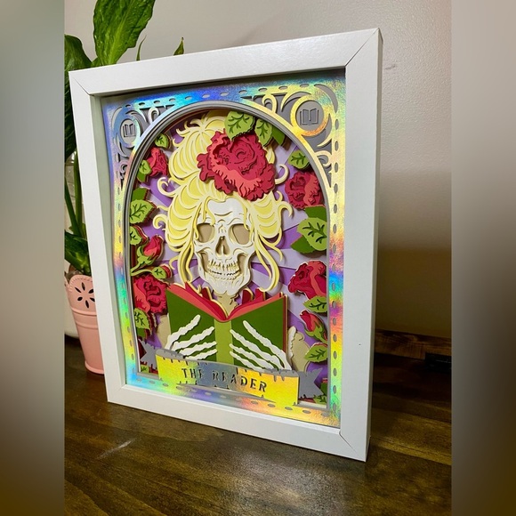 3D The Reader Shadowbox - Picture 4 of 8